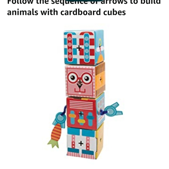 ALEX TOYS cube stackers game! - Picture 6 of 7